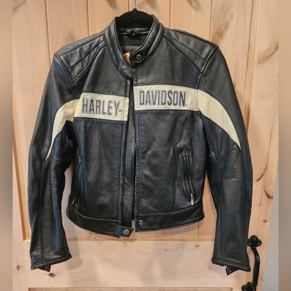 Harley Davidson Leather Jacket